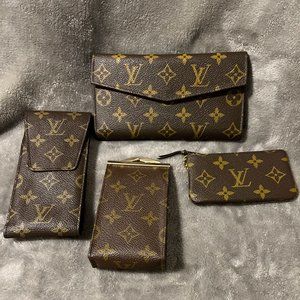 VINTAGE LOUIS VUITTON WOMENS ACCESSORY COLLECTION